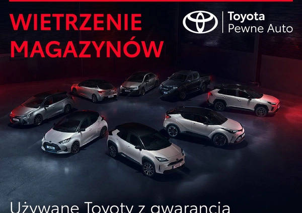 Toyota Yaris cena 85900 przebieg: 37374, rok produkcji 2023 z Sępólno Krajeńskie małe 121